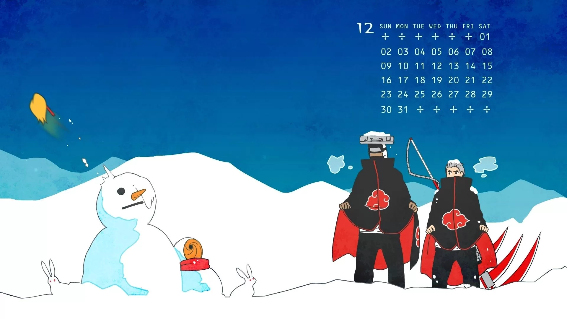 Free Download Naruto Wallpaper Akatsuki Hidan Page 1338866 (1920 x 1080)