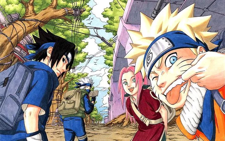 Free Download Naruto Sasuke Sakura Kakashi Wallpaper Page 1339 (728 x 455)