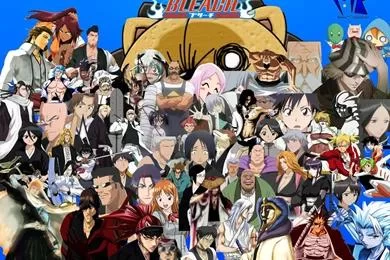 Free Download Naruto Wallpaper All Characters Page 1339955 (390 x 260)