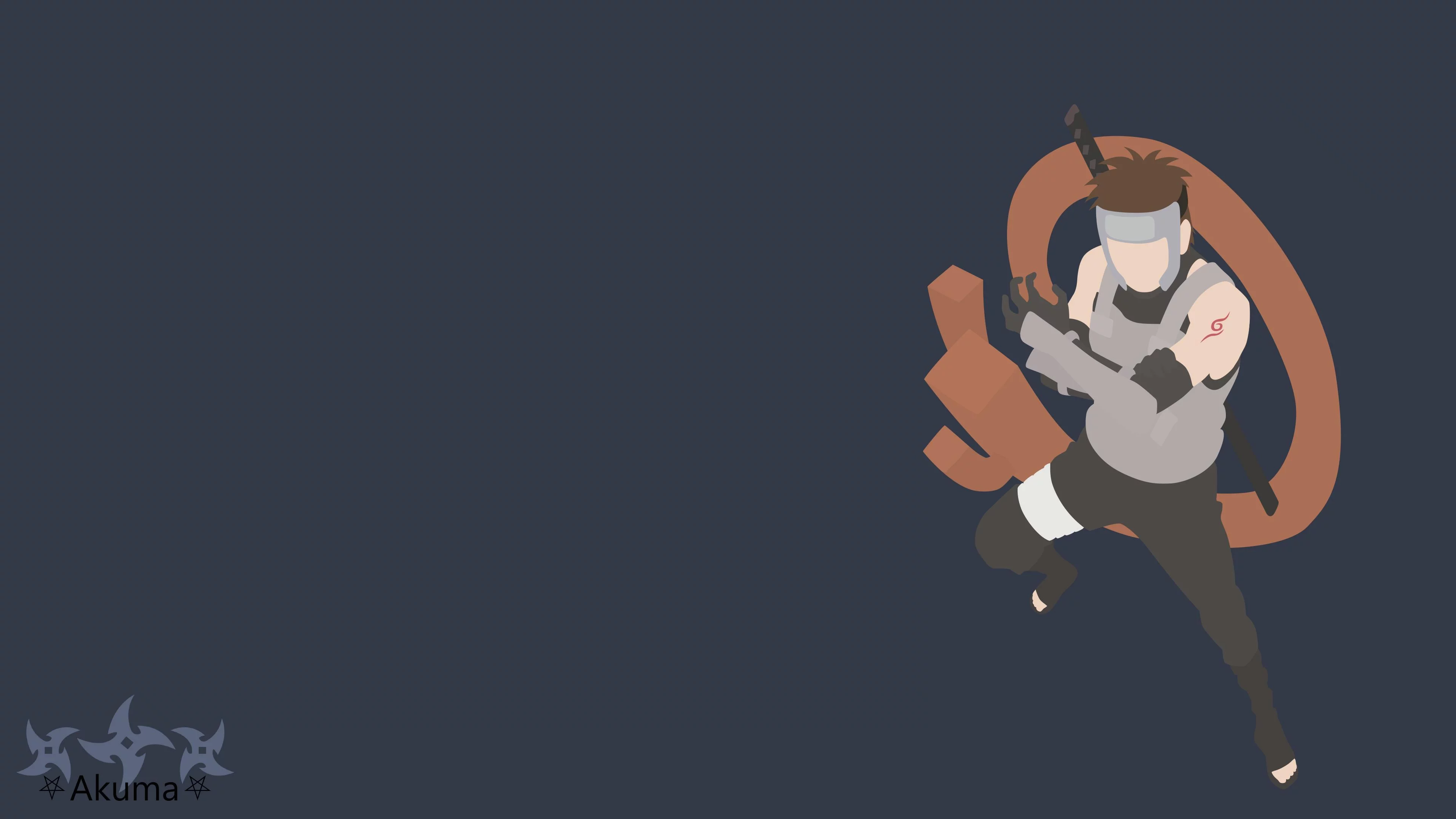 Free Download Simplistic Naruto Yamato Wallpaper Page 1339998 (3840 x 2160)