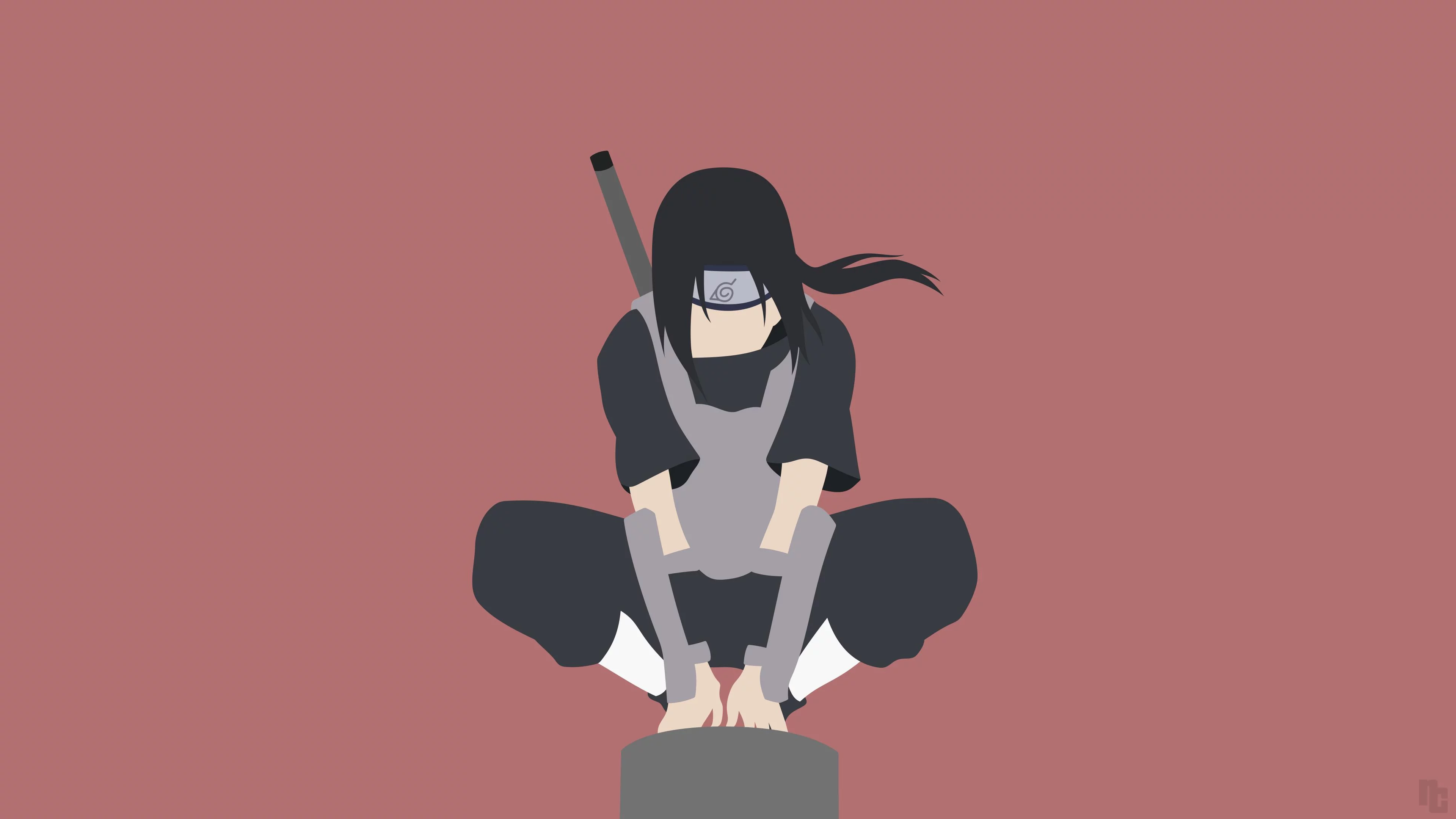 Free Download Naruto Wallpaper Anbu Minimalist Page 1340007 (3840 x 2160)