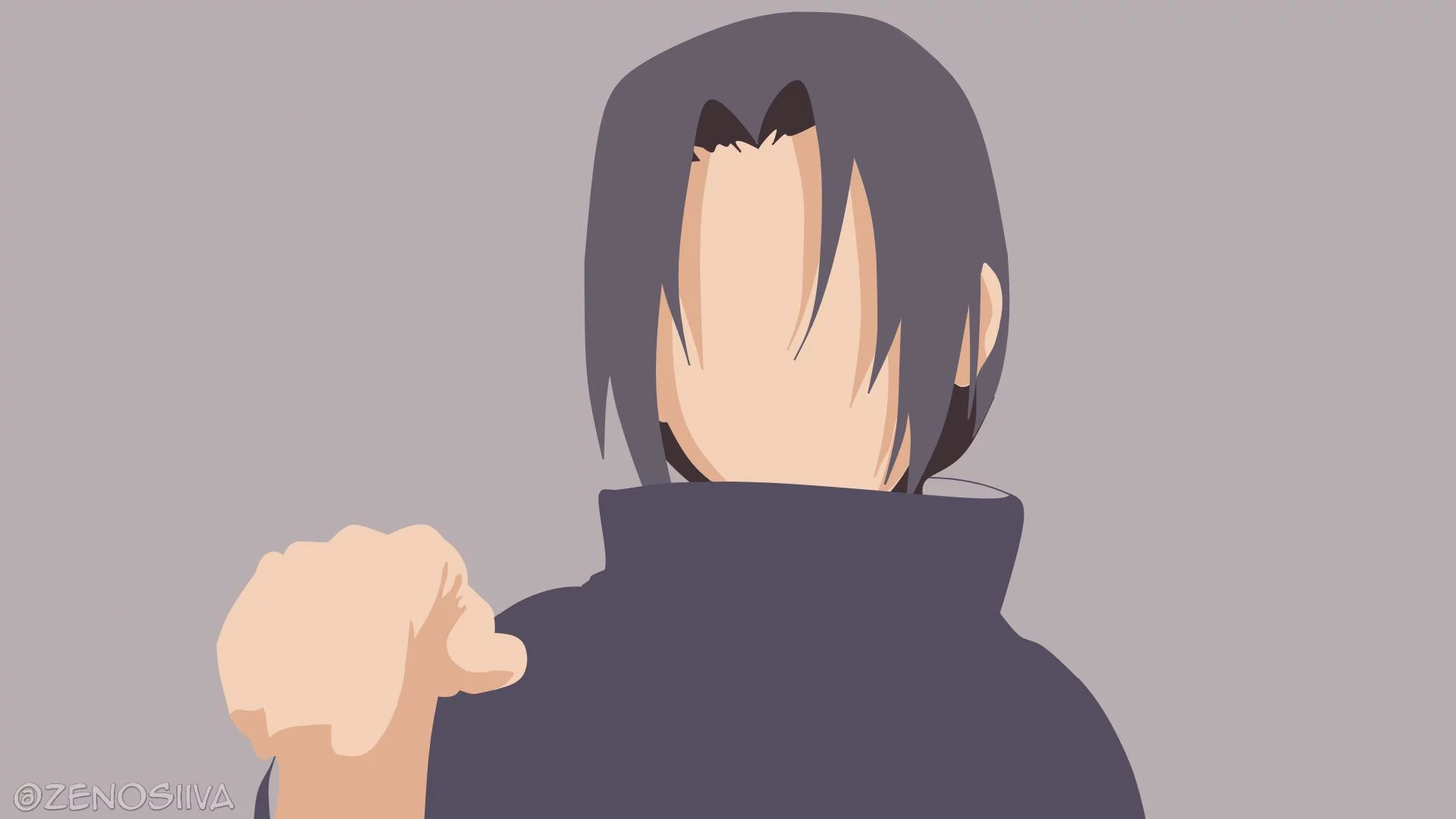 Free Download Naruto Wallpaper Anbu Minimalist Page 1340019 (1920 x 1080)