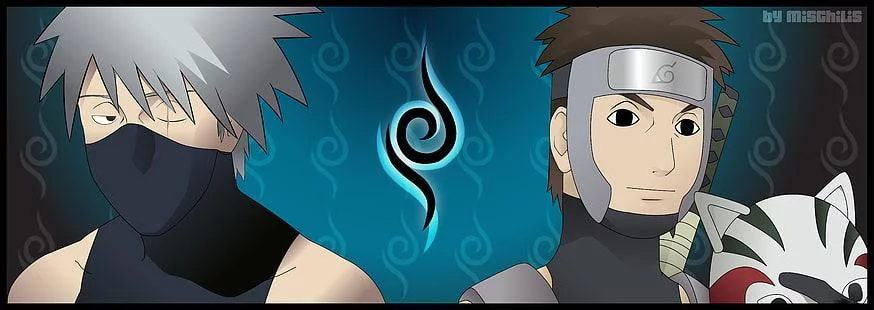 Free Download Naruto Wallpaper Anbu Minimalist Page 1340038 (874 x 310)