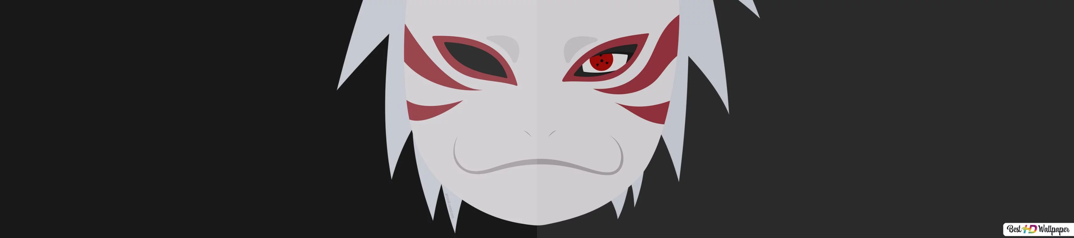 Free Download Naruto Wallpaper Anbu Minimalist Page 1340046 (3456 x 768)