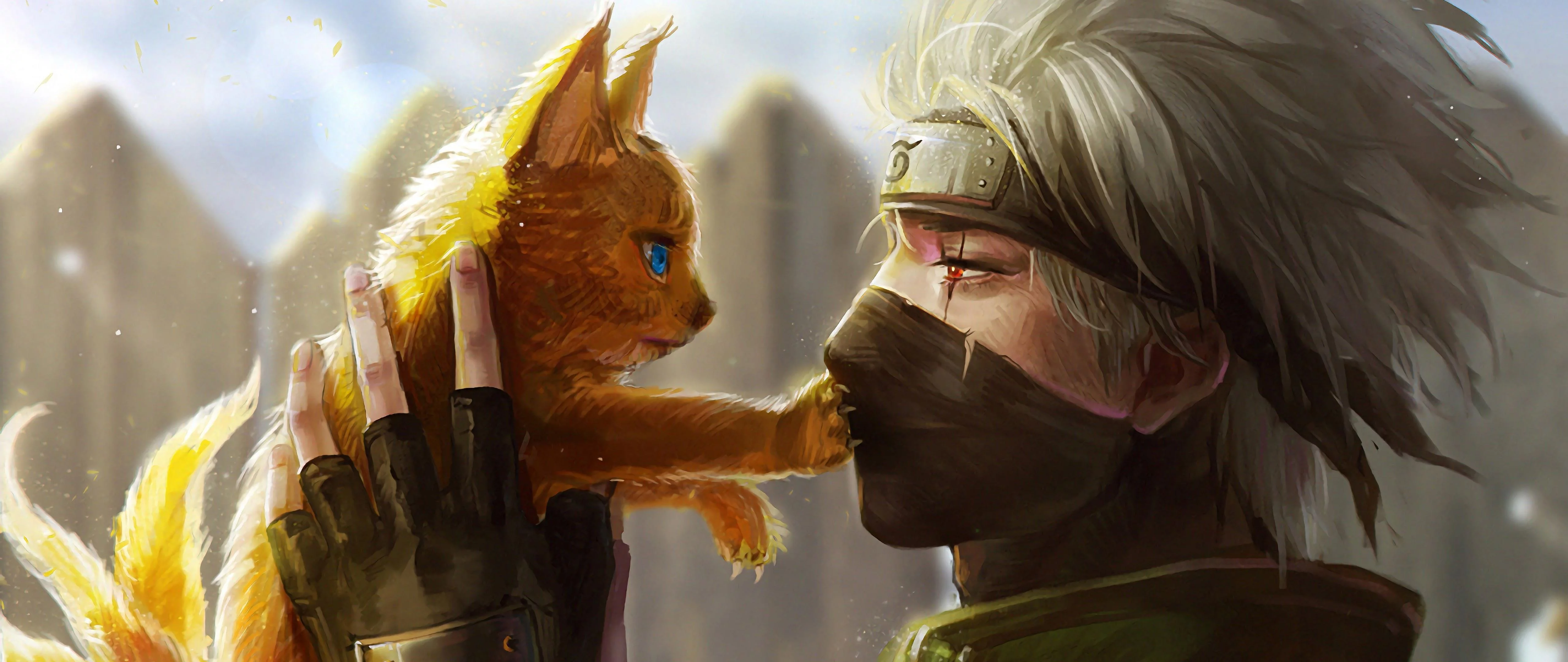 Free Download Naruto Wallpaper Android Kurama Page 1342133 (5120 x 2160)