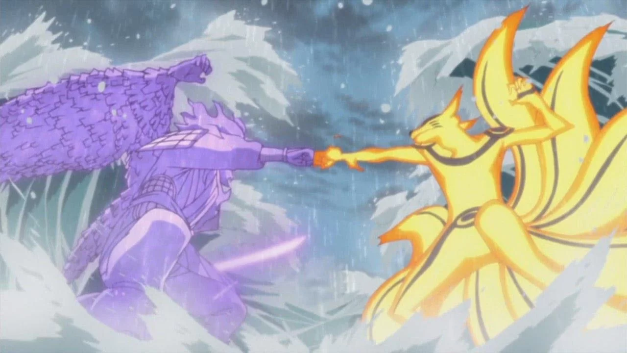 Free Download Naruto Wallpaper Android Susano Vs Kurama Page 1342976 (1280 x 720)