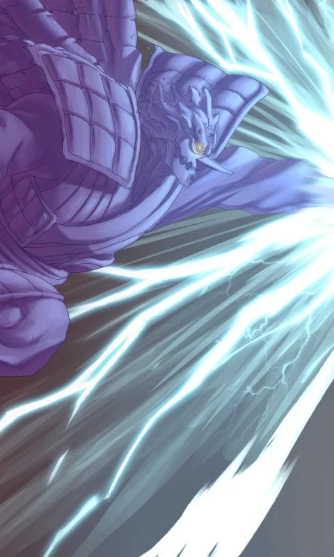Free Download Naruto Wallpapers Susano Vs Kurama Page 1342981 (480 x 800)