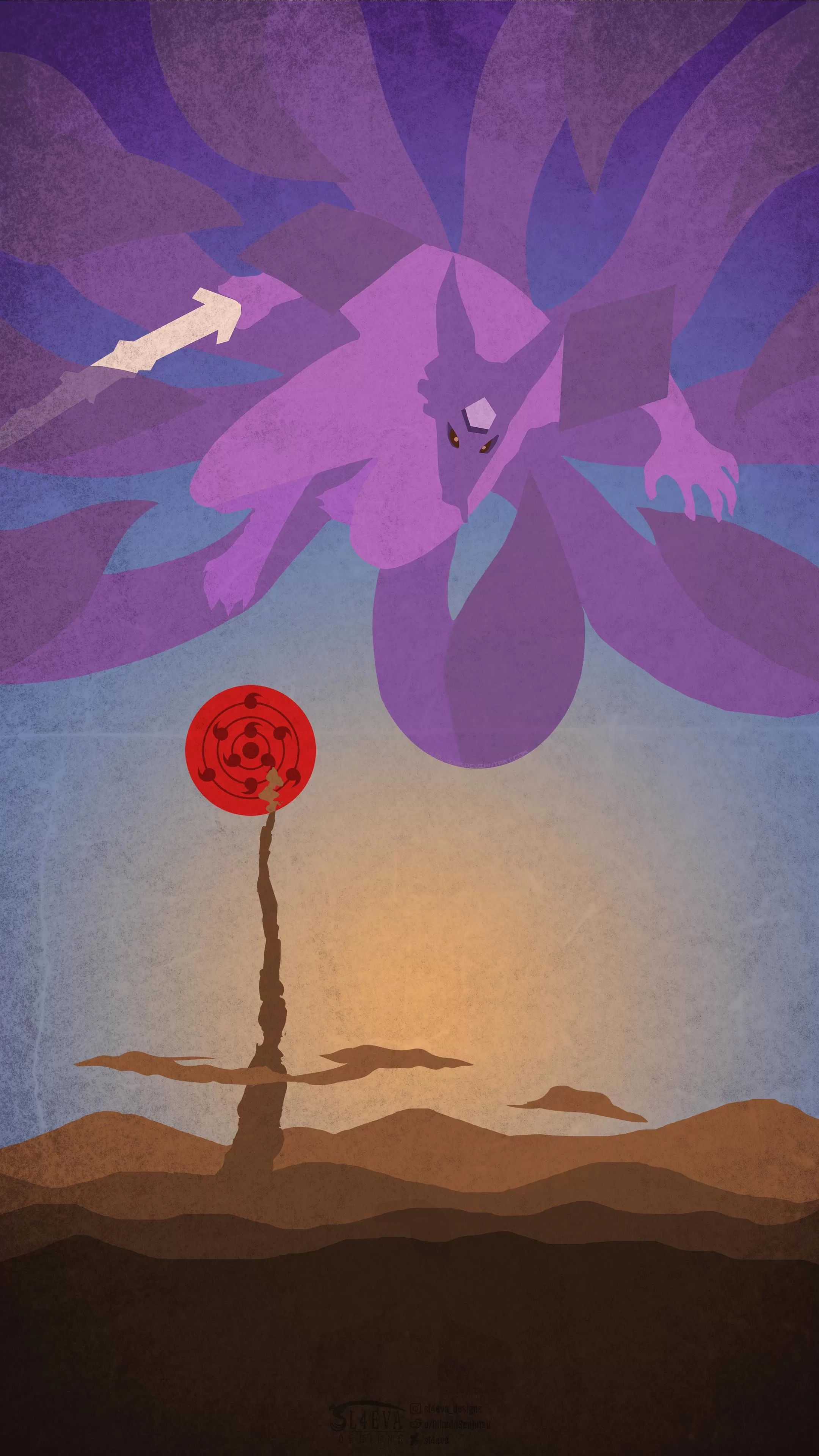 Free Download Naruto Wallpaper Android Susano Vs Kurama Page 1343003 (2160 x 3840)