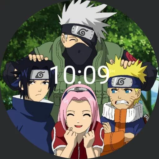 Free Download Naruto Wallpaper Apple Watch Page 1345887 (512 x 512)