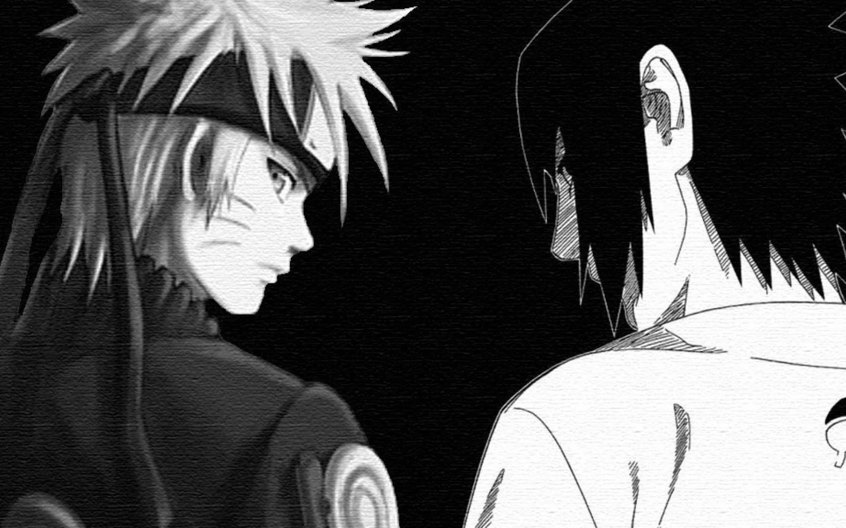 Free Download Naruto Wallpaper B W Page 1345913 (1680 x 1050)