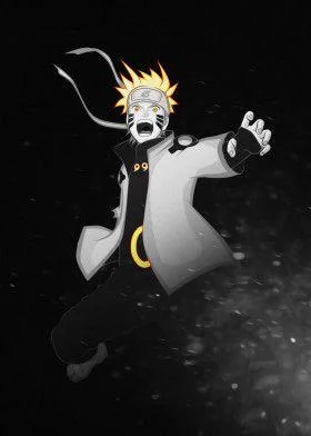 Free Download Naruto Wallpaper B W Page 1345915 (280 x 392)