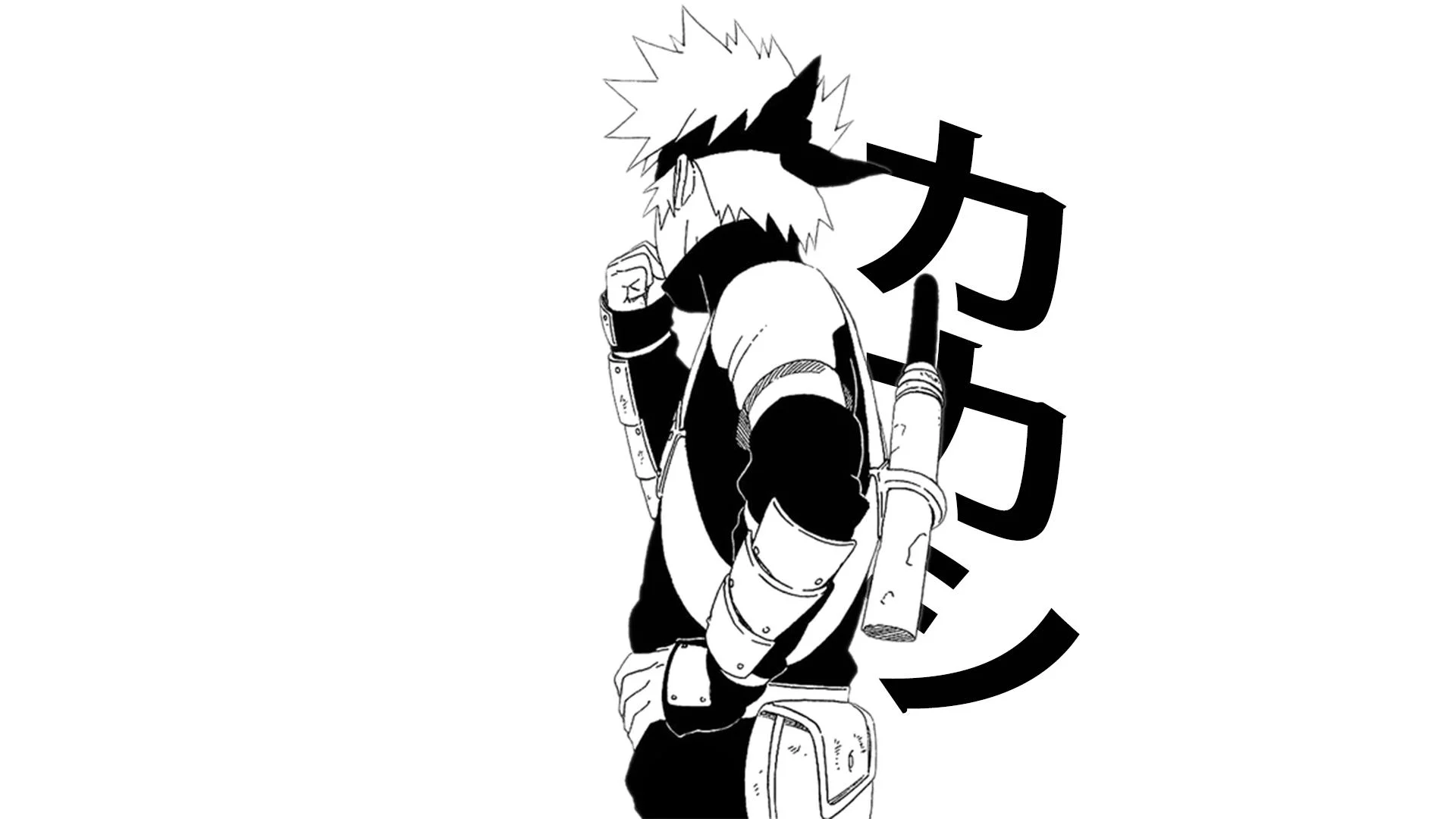 Free Download Naruto Wallpaper B W Page 1345920 (1920 x 1080)