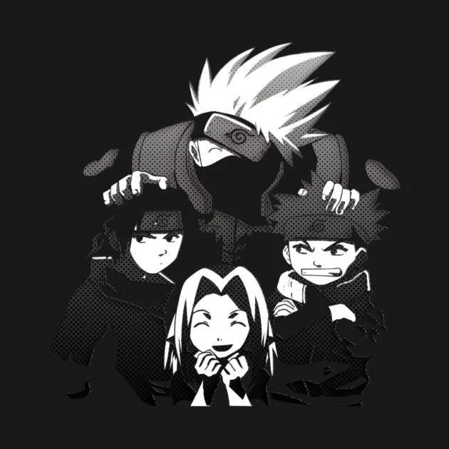 Free Download Naruto Wallpaper B W Page 1345924 (630 x 630)