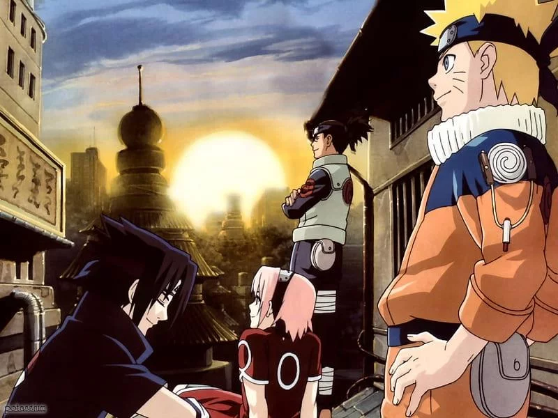 Free Download Naruto Wallpaper B W Page 1345936 (800 x 600)