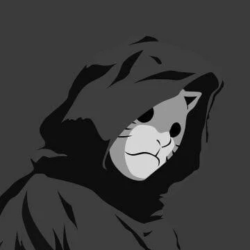 Free Download Naruto Wallpaper B W Page 1345971 (360 x 360)