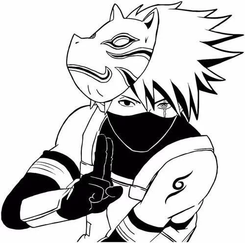 Free Download Naruto Wallpaper Background Putih Page 1345999 (500 x 496)