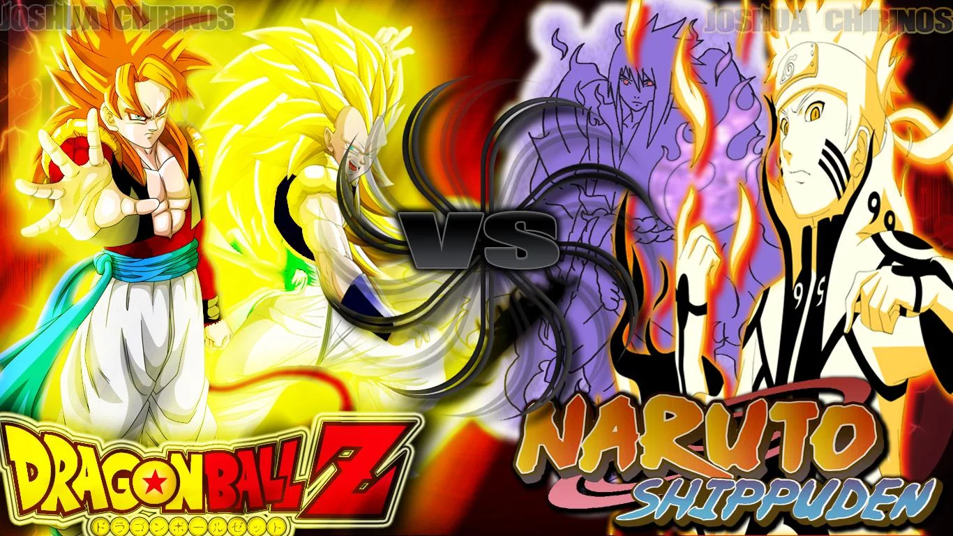 Free Download Dragonball Z And Naruto Wallpaper Page 13460 (1366 x 768)