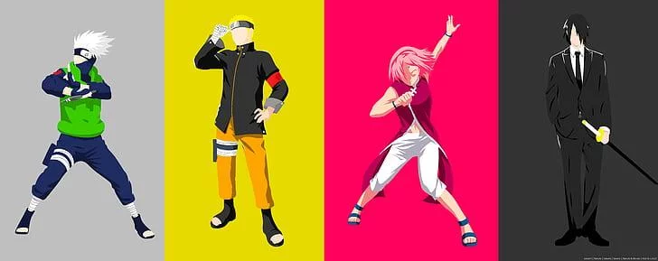 Free Download Naruto Wallpaper Background Putih Page 1346002 (728 x 289)