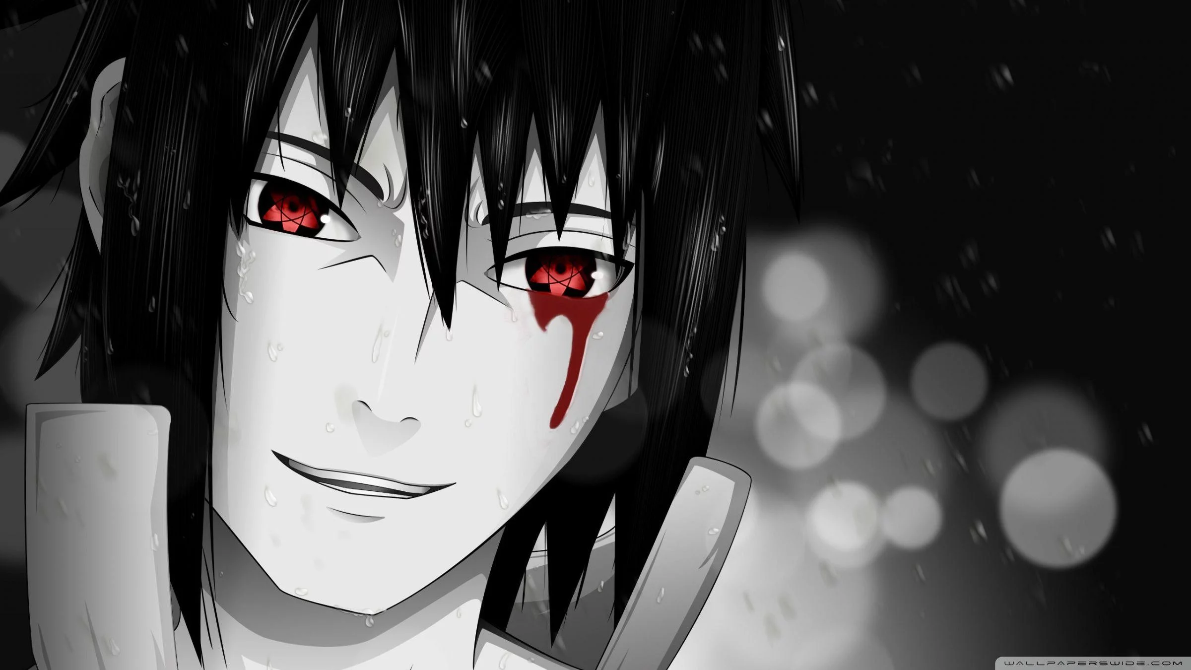 Free Download Naruto Wallpaper Black And White Page 1346284 (2400 x 1350)