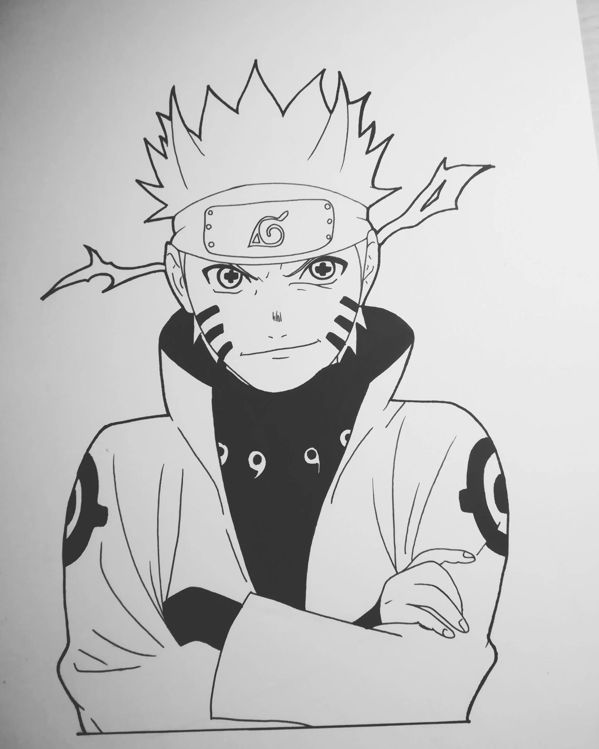 Free Download Naruto Wallpaper Black And White Page 1346285 (1920 x 2400)