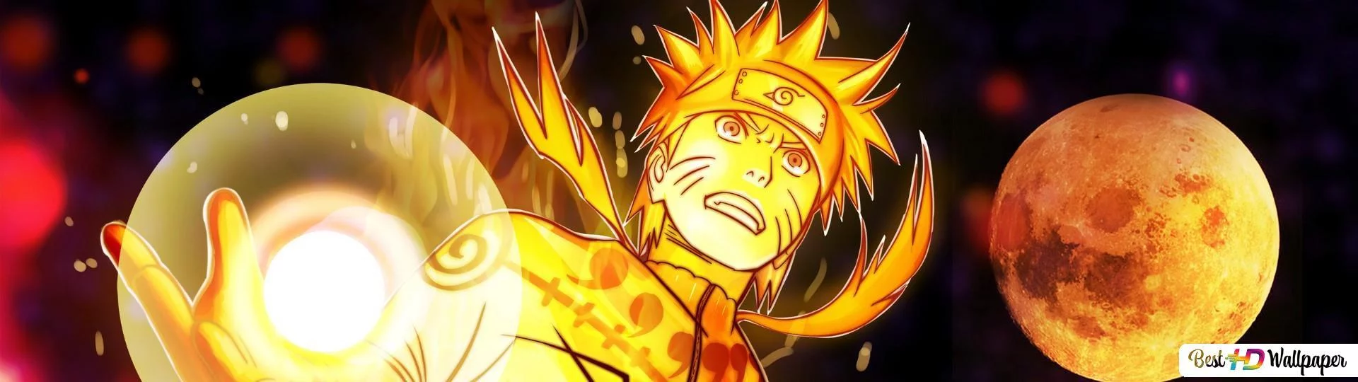 Free Download Naruto Wallpaper Chakra Natures Page 1346343 (1920 x 540)
