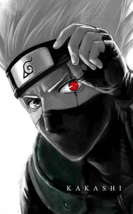 Free Download Wallpapers Black And White Naruto Page 1346361 (438 x 701)