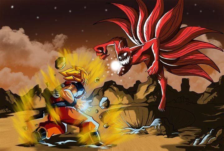 Free Download Goku Vs Naruto Wallpaper Hd Page 13465 (720 x 484)