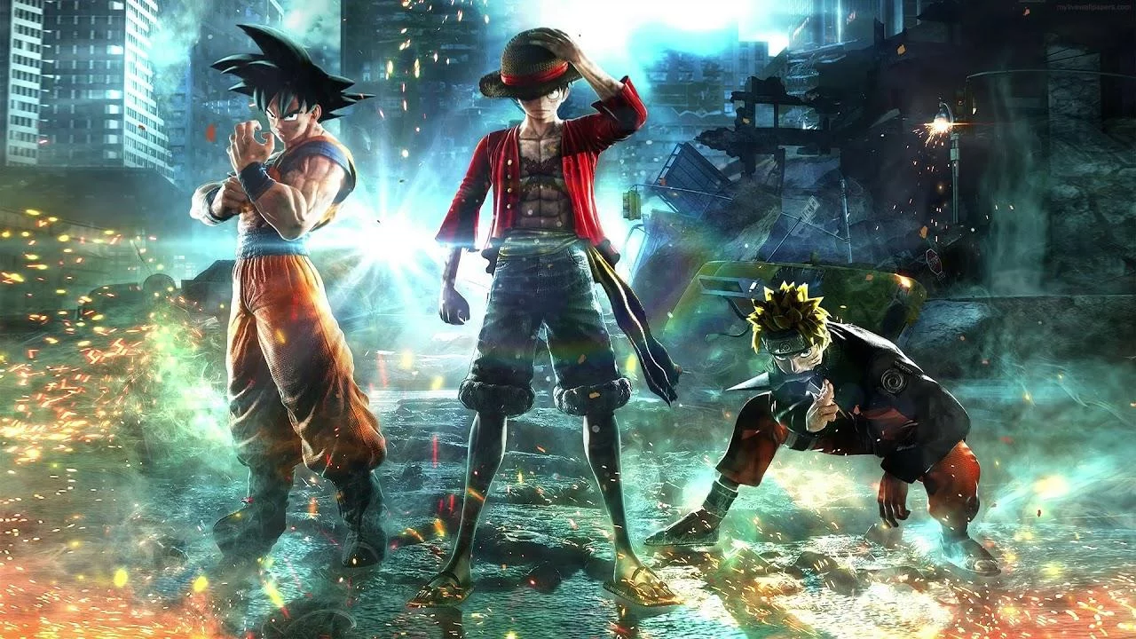 Free Download Naruto And Goku Wallpaper Page 13469 (1280 x 720)