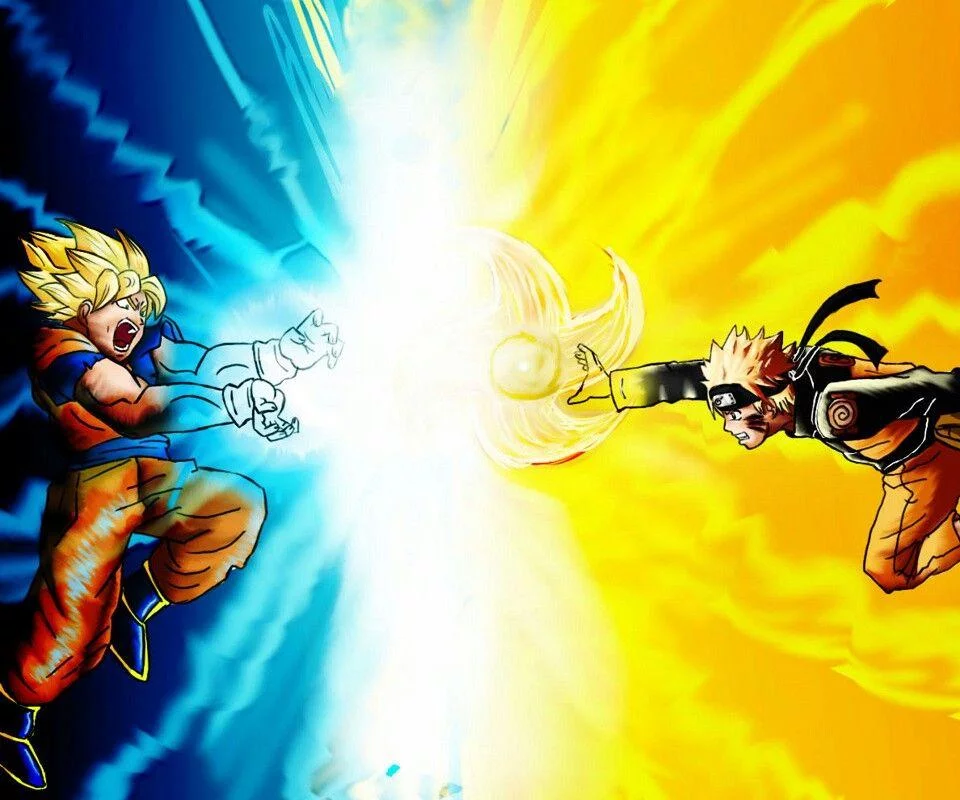 Free Download Goku Vs Naruto Wallpaper Hd Page 13481 (960 x 800)