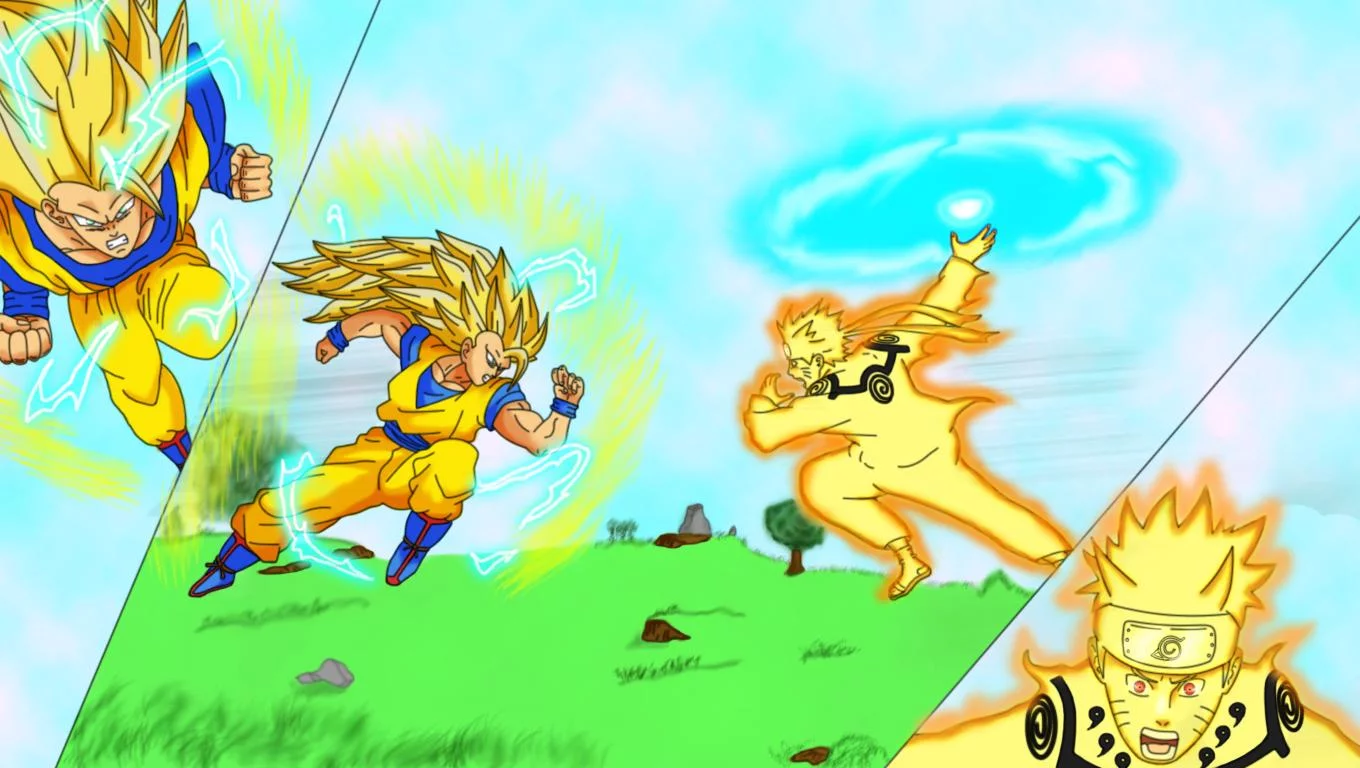 Free Download Naruto Vs Goku Wallpapers Hd Page 13483 (1360 x 768)