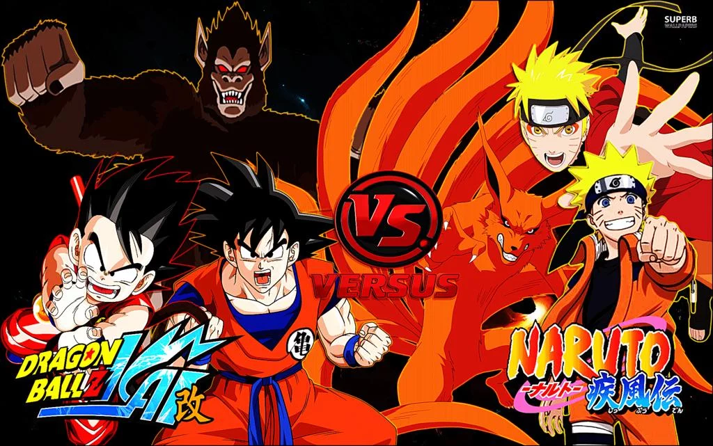 Free Download Goku Vs Naruto Wallpaper Hd Page 13499 (1024 x 641)