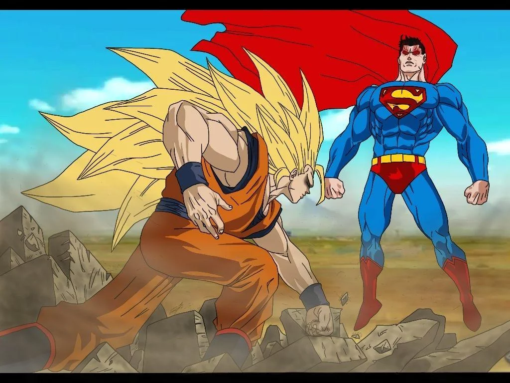 Free Download Wallpaper Goku Vs Naruto Page 13504 (1024 x 768)