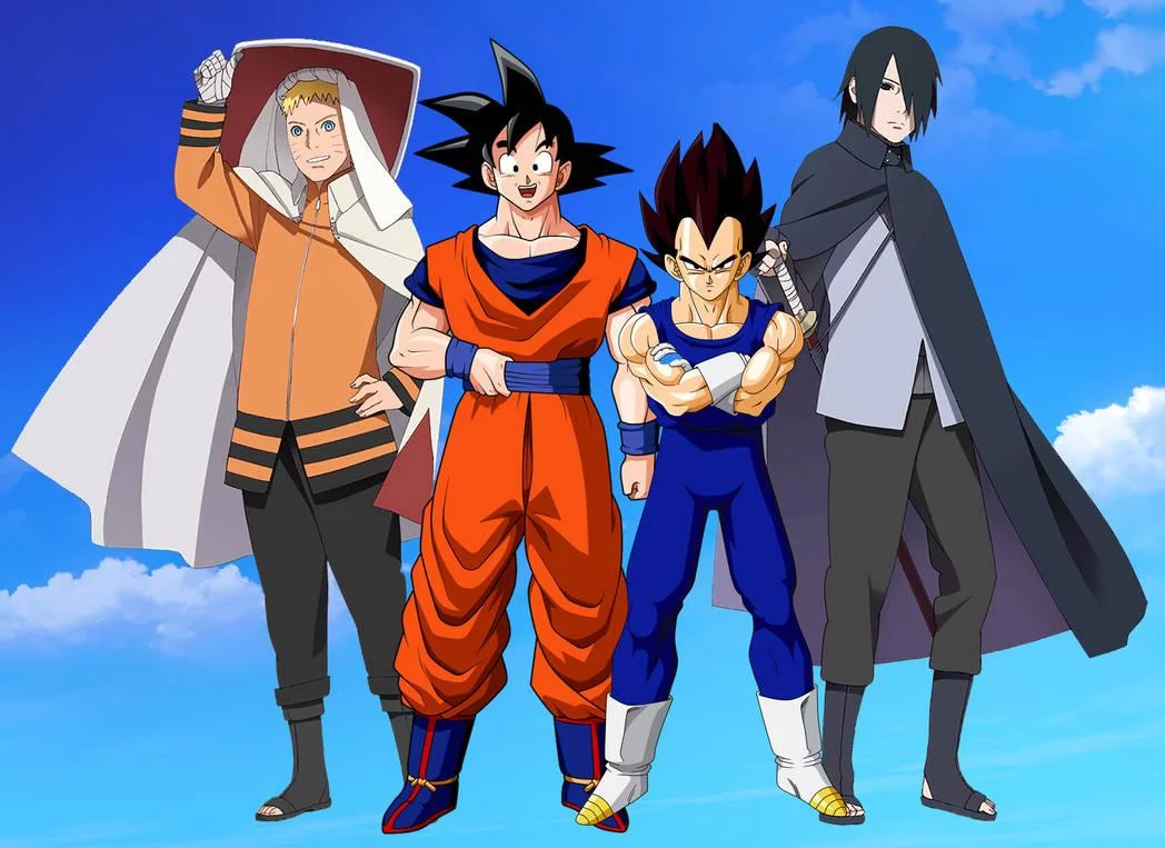 Free Download Naruto And Goku Fusion Wallpaper Page 13508 (1048 x 763)