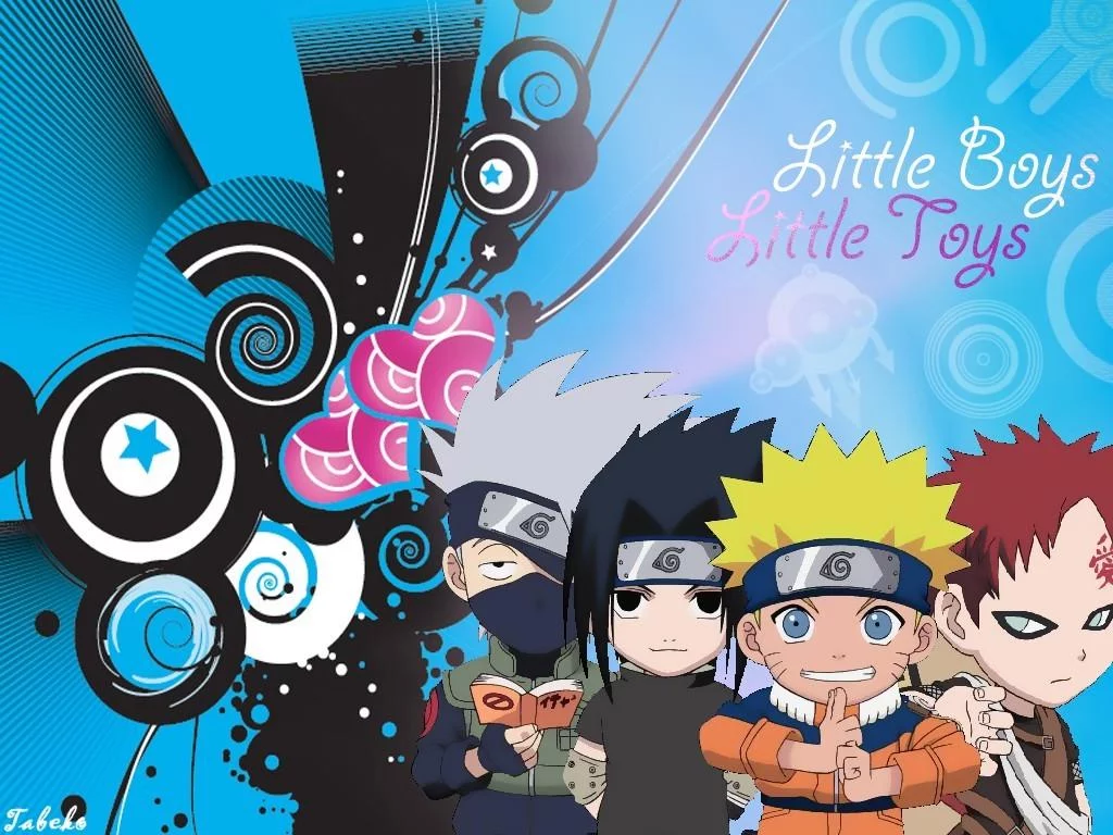 Free Download Chibi Naruto Portrait Wallpaper Page 135128 (1024 x 768)