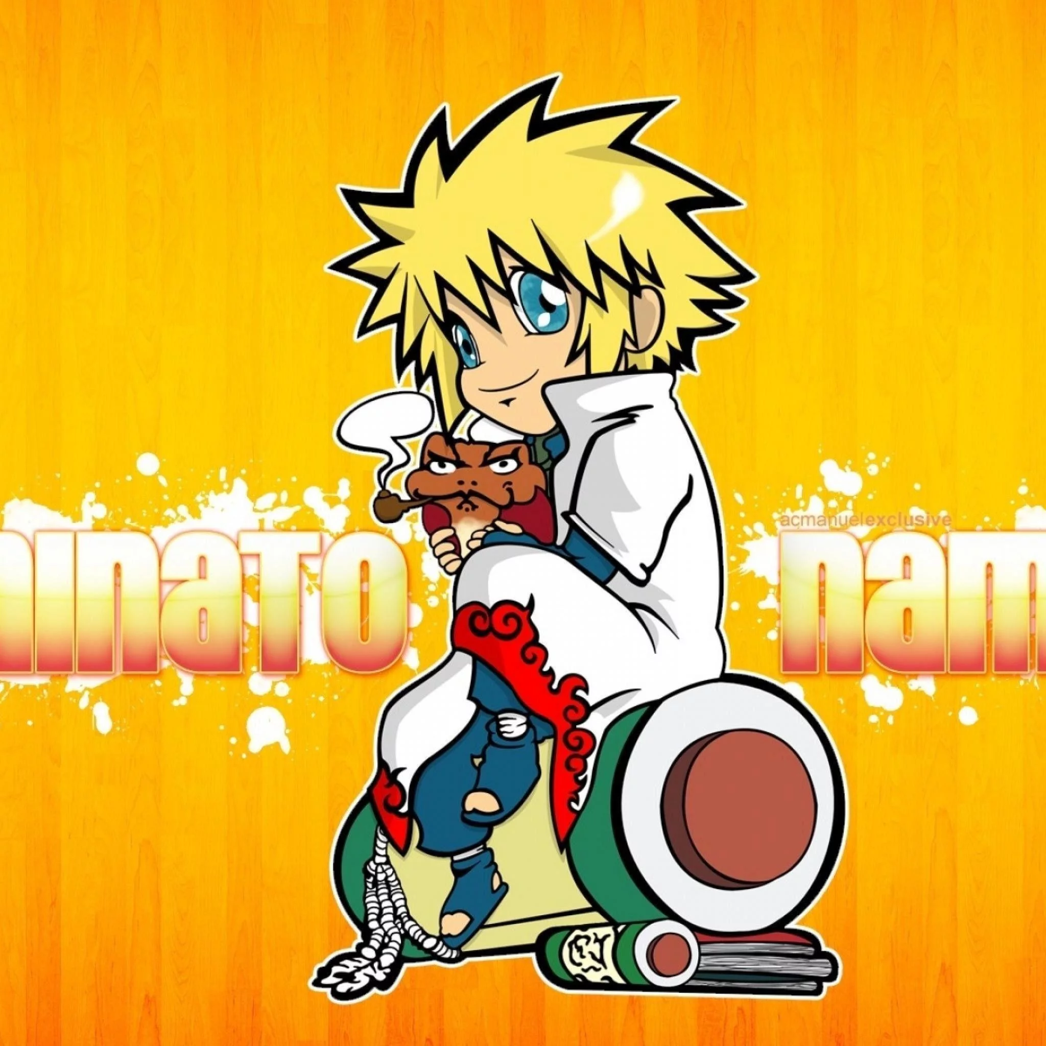 Free Download Chibi Naruto Portrait Wallpaper Page 135130 (2048 x 2048)