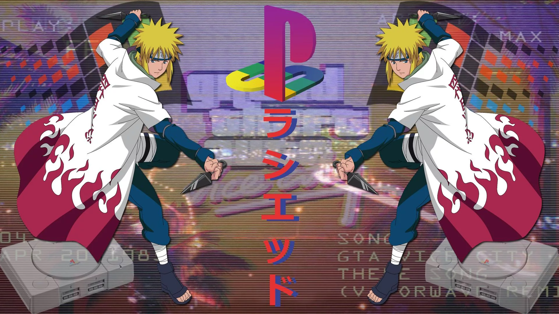 Free Download Wallpaper Minato Dan Naruto Page 1351860 (1920 x 1080)