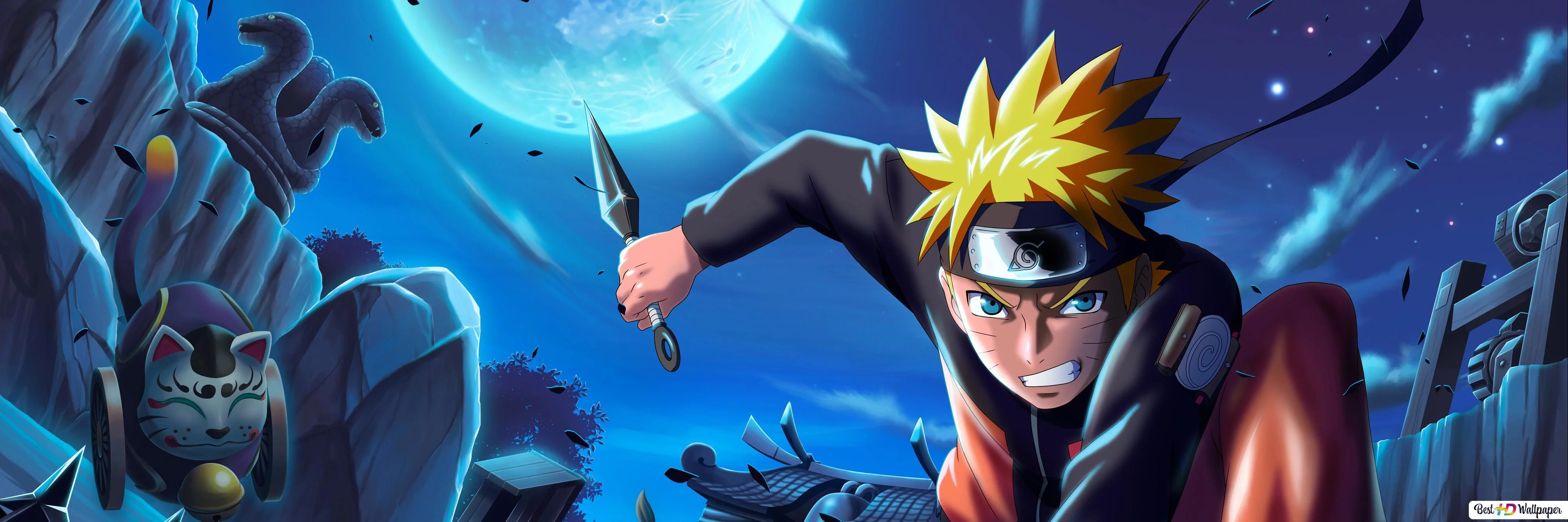 Free Download Naruto Wallpaper Download Ps4 Page 1351864 (4000 x 1333)