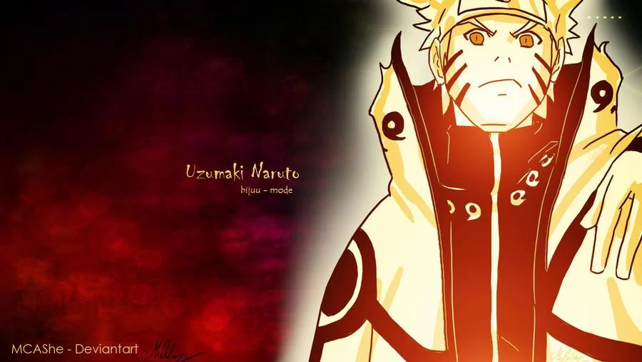 Free Download Wallpaper Bijuu Mode Naruto Page 1353100 (900 x 507)