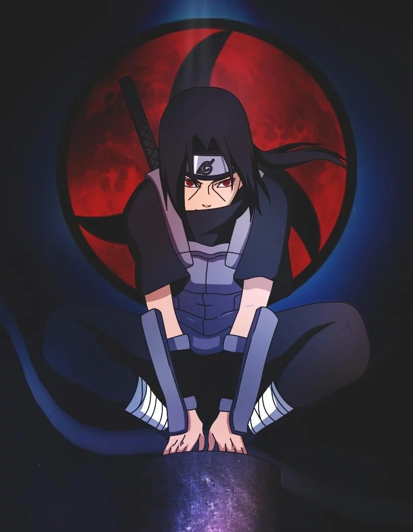 Free Download Naruto Hd Wallpaper For Mobile Itachi Page 13552 (840 x 1080)