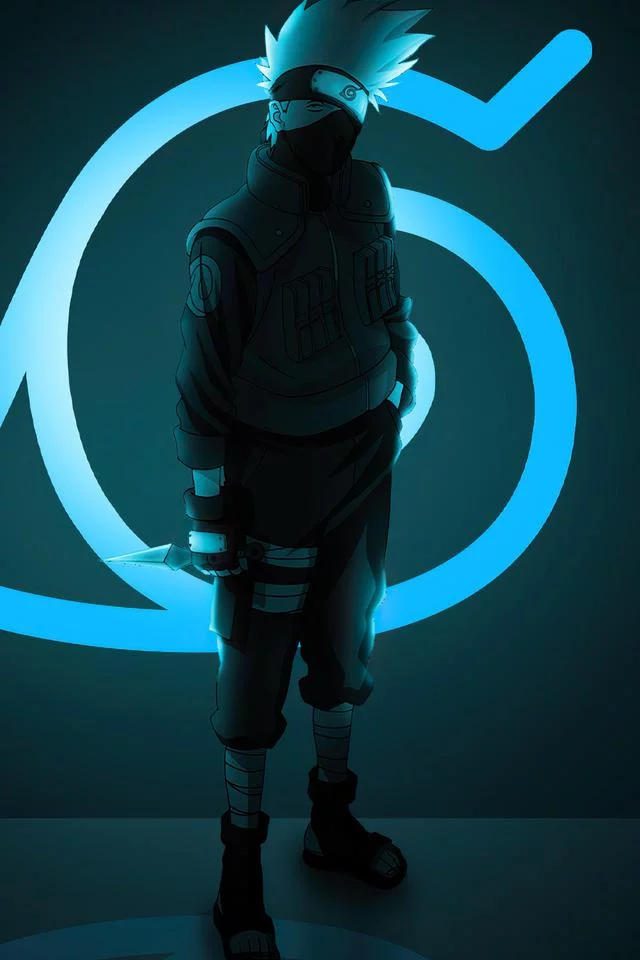 Free Download Naruto Kakashi 3d Wallpaper Page 13565 (640 x 960)