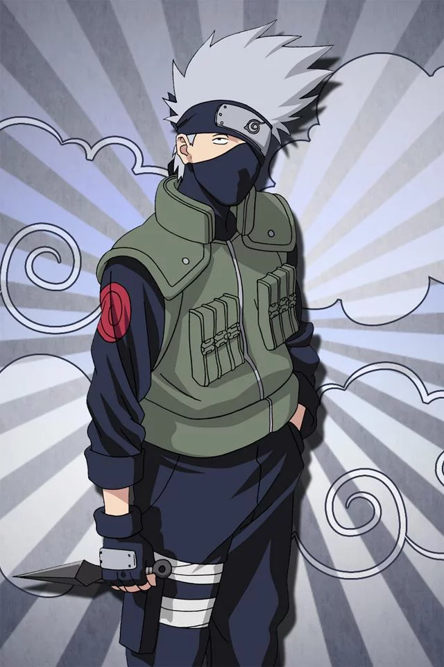 Free Download Naruto Kakashi Wallpaper Iphone Page 13581 (640 x 960)