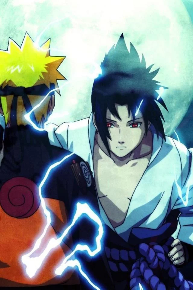 Free Download Wallpaper Naruto For Iphone 4 Page 13589 (640 x 960)