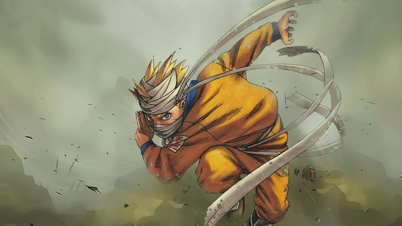 Free Download Naruto 60 Volume Wallpaper Devian Art Page 136613 (1366 x 768)