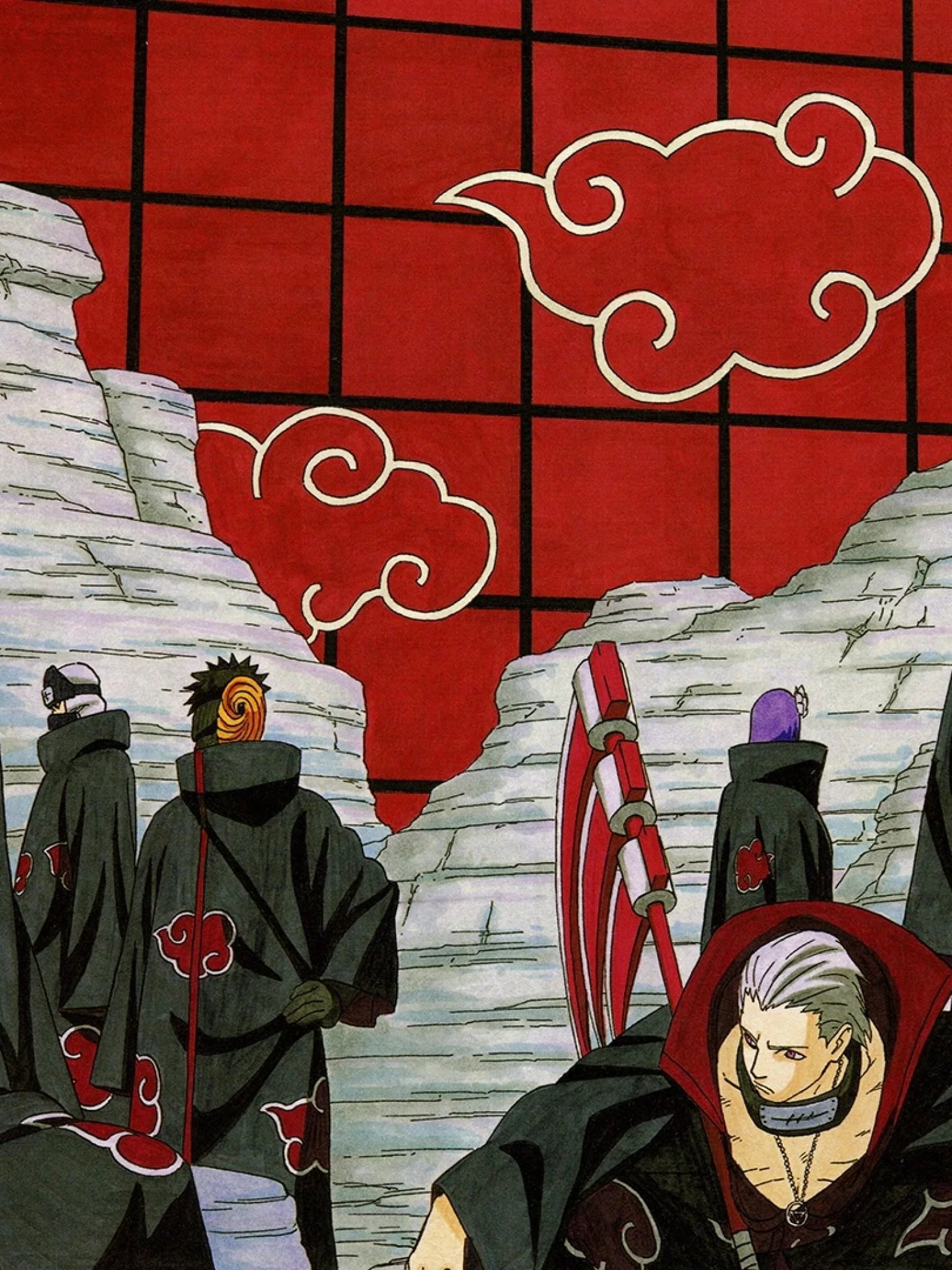Free Download Naruto Shippuden Galaxy S8 Wallpapers Page 13685 (1536 x 2048)