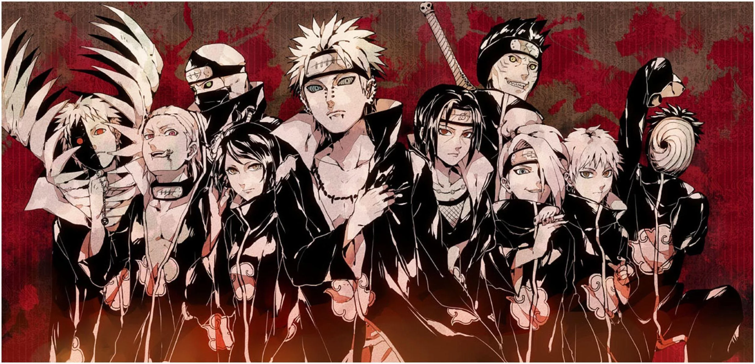 Free Download Pain Naruto Wallpaper Ps4 Page 1368545 (2478 x 1196)