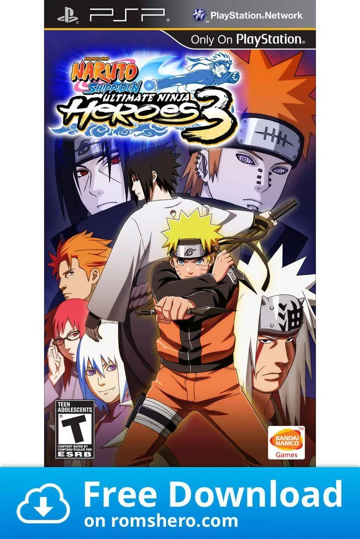 Free Download Naruto Wallpaper For Psp Free Download Page 1368565 (735 x 1102)