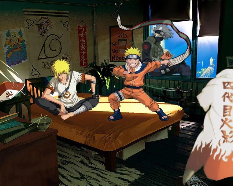 Free Download Naruto Wallpaper For Room Page 1368644 (762 x 609)