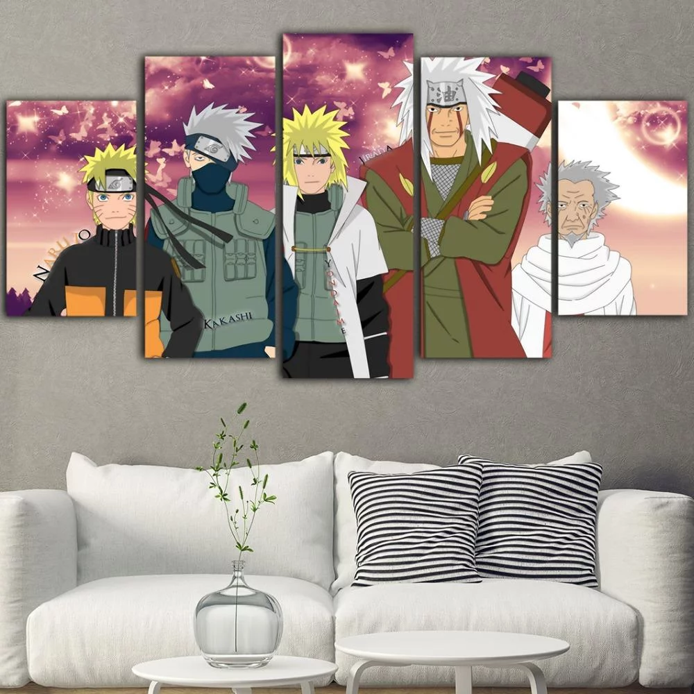 Free Download Naruto Wallpaper For Room Page 1368655 (1000 x 1000)
