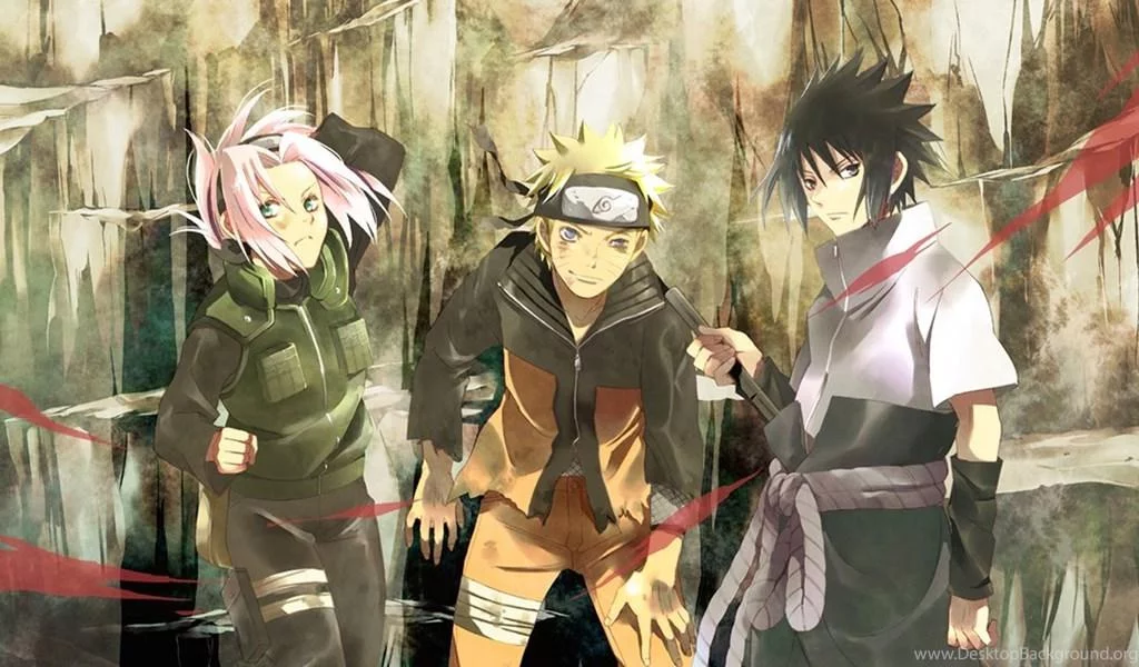 Free Download Naruto Sasuke Sakura Wallpaper Hd Page 1373 (1024 x 600)