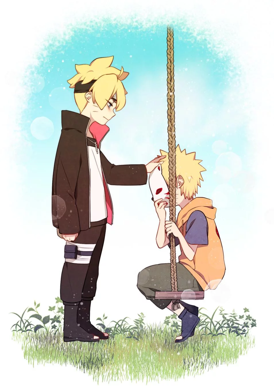 Free Download Boruto And Naruto Kid Wallpaper Page 137339 (954 x 1356)
